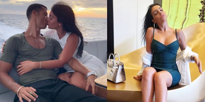 Ne Aşk Ama! Tüm Dünyanın Merak Ettiği Cristiano Ronaldo'nun Sevgilisi Georgina Rodriguez