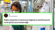 İzinleri İptal Edilip İstifalarına Yasak Getirilen Sağlık Çalışanlarının İsyanı Büyüyor: Sağlıkçının Canı Yok mu?