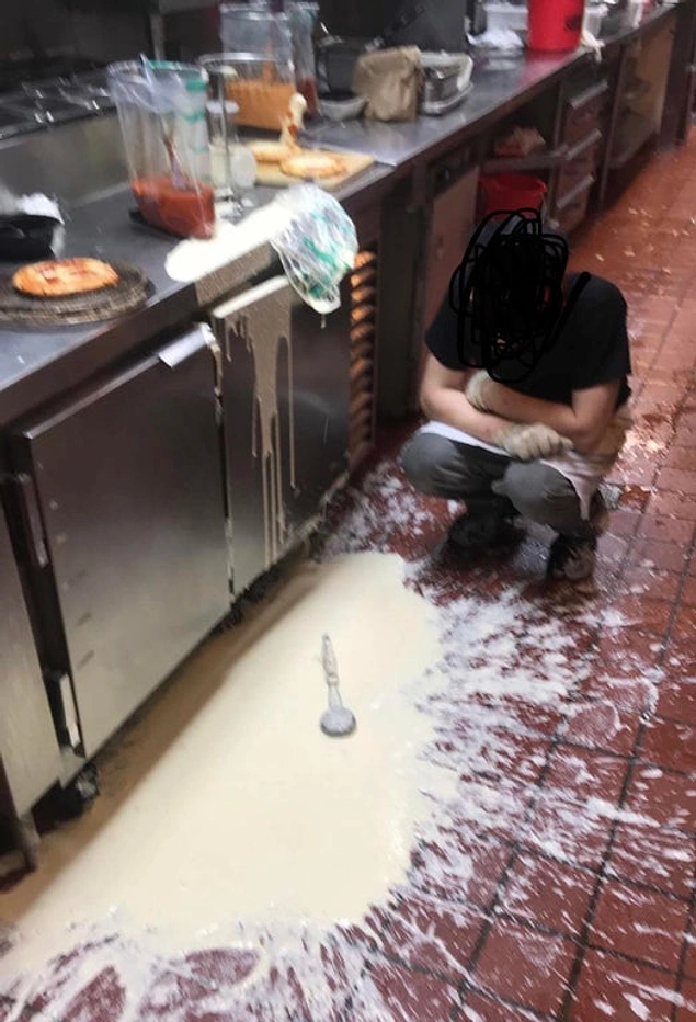 "12 saatlik mesaimin bitmesine 5 dakika kalmıştı..."