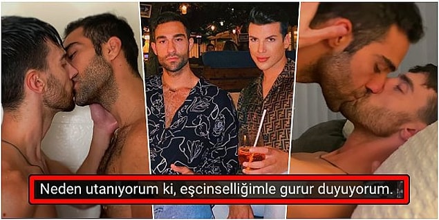 2. Kerimcan'ın yakın arkadaşı olan Murat Simu Kılıç'ın iki erkeğin ilişkisini anlatan kısa filmi gündem oldu!