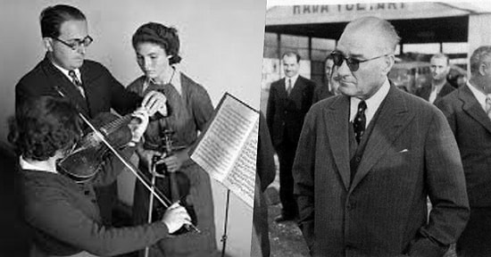 Müziksiz Devrim de Olmaz Cumhuriyet de! Ulu Önder Atatürk Diyor ki: "En Güç Devrim Müzik Devrimidir"