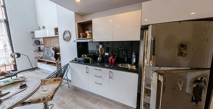 Çevre Kirliliğine Dikkat Çekmek İçin Nehirden Çıkarılanlar ile Daire Döşediler