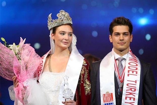 Koklu Yarisma Best Model Of Turkey In Bu Yilki Kralicesi 15 Yasindaki Melisa Imrak Secildi Ortalik Karisti