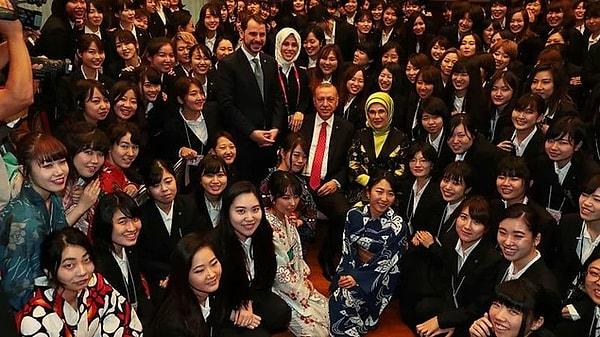 Cumhurbaşkanı Recep Tayyip Erdoğan’ın Japonya ziyareti sırasında gündeme gelmiş olan "kadın üniversiteleri" ile ilgili ilk adım atıldı, bildiğiniz gibi.
