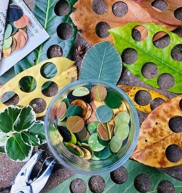 17. "Конфетти можно сделать не только из бумаги".