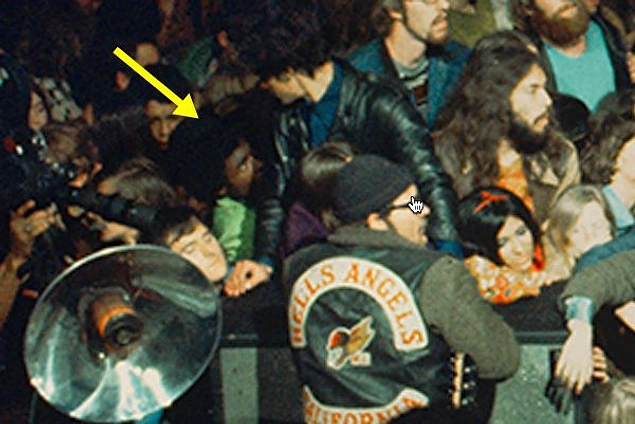 The Rolling Stones grubunun güvenliğini sağlayan çete 69 Altamont konserinde 18 yaşında bir Afrikalı, Amerikalıyı öldürmüştür.