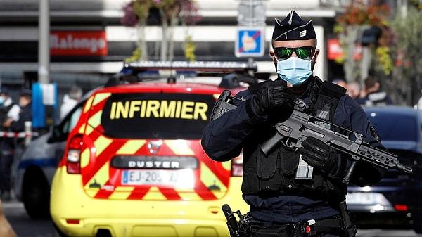 Fransa'da ikinci bıçaklı saldırı