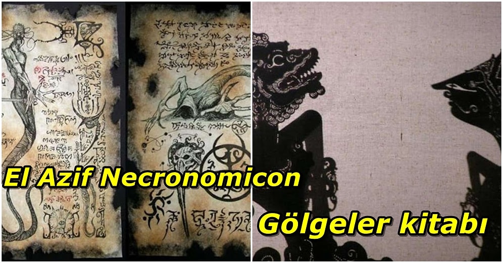 Bu Kitapların Yanına Zinhar Yaklaşmayın! Kesinlikle Okunmaması Gereken Dünyanın En Gizemli Kitapları