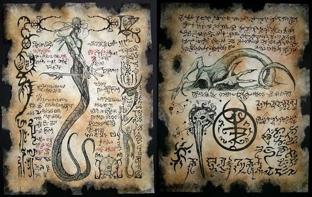 1. El Azif Necronomicon