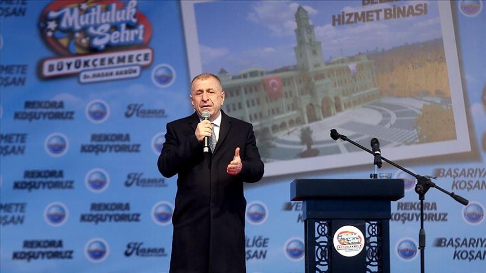 İstanbul İl Başkanı Kavuncu İçin FETÖ'cü İddiasında Bulunan Özdağ, Disipline Sevk Edildi