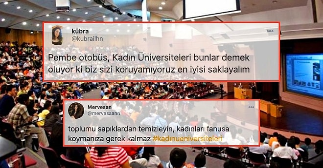 Önlem mi, Ayrıştırma mı? YÖK'ün Gelecek Sene Çalışmalarına Başlayacağı 'Kadın Üniversiteleri' Tartışmaların Odağında