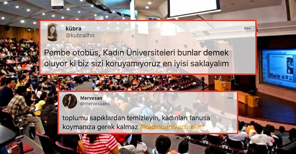 Önlem mi, Ayrıştırma mı? YÖK'ün Gelecek Sene Çalışmalarına Başlayacağı 'Kadın Üniversiteleri' Tartışmaların Odağında