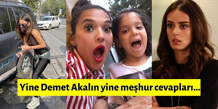 Bestemsu Özdemir'in Lastiğine Hava Basarken Yaptığı "Kendi İşimi Hallediyorum" Açıklamasına Demet Akalın'dan Hiralı Cevap