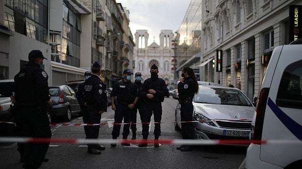 Fransa'da terör alarmı yükseltildi