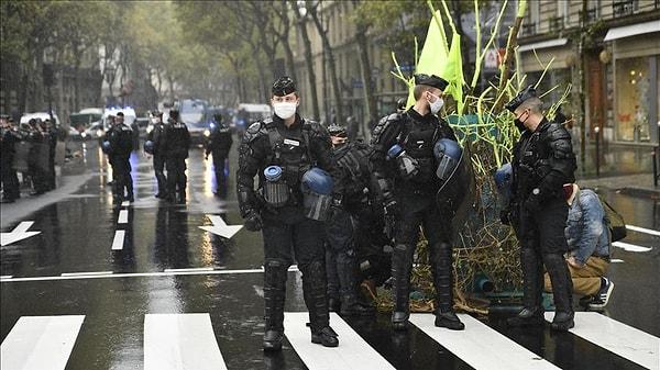 Avignon'da bir kişi polis tarafından vurularak öldürüldü