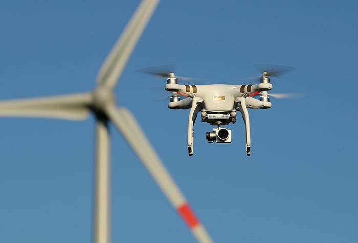 Kaçak Elektriğe Drone’larla Havadan Takip Başladı