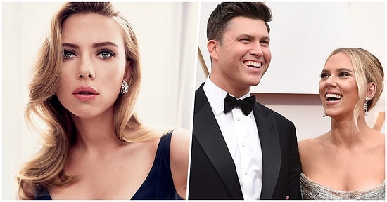 Darısı Başımıza! Güzelliği ile Hepimizi Kendine Hayran Bırakan Scarlett Johansson ve Colin Jost Evlendi