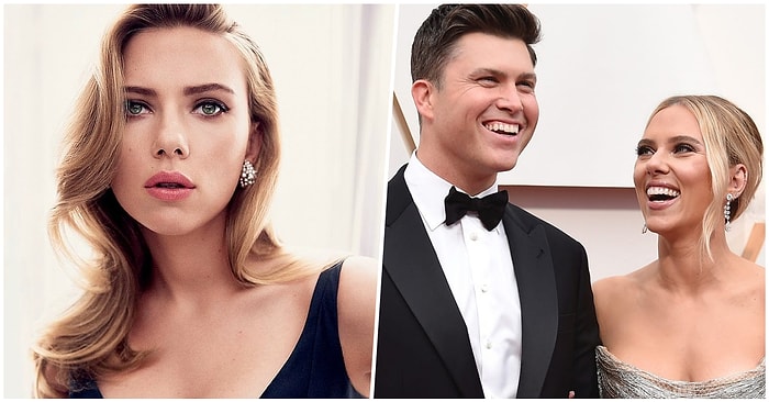 Darısı Başımıza! Güzelliği ile Hepimizi Kendine Hayran Bırakan Scarlett Johansson ve Colin Jost Evlendi