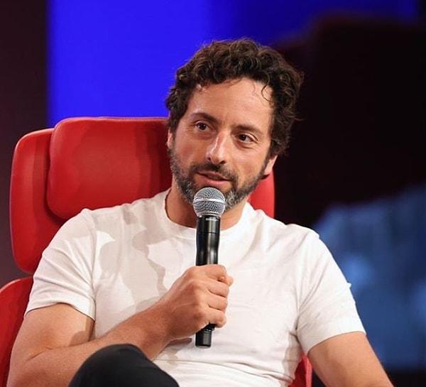 4. Sergey Brin