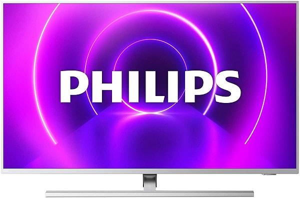 11. Philips'in 58" 4K televizyonu sinematik görüntü ve ses kalitesi sunuyor.