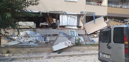 Korkunç Görüntüler Ortaya Çıktı: İzmir Depremi Sonrası Ajanslara Yansıyan Kareler