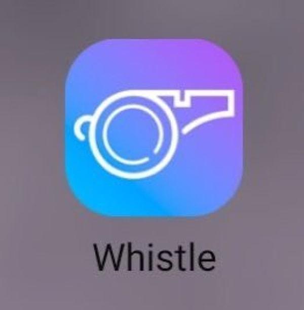 Güvendeyim uygulamasının dışında, enkaz altında kalırsanız ve sesinizi duyuramazsınız, Whistle isimli uygulama çok ses çıkartıyor.