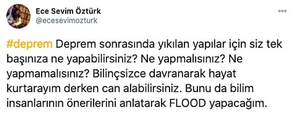 Ece Sevim Öztürk, Twitter'da bununla ilgili çok açıklayıcı bir flood hazırlamış👇