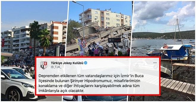 Kenetlenmenin Tam Zamanı! İzmir'deki Depremin Ardından Kapılarını Açanlar ve Yardım Çağrılarına Tepkisiz Kalmayanlar
