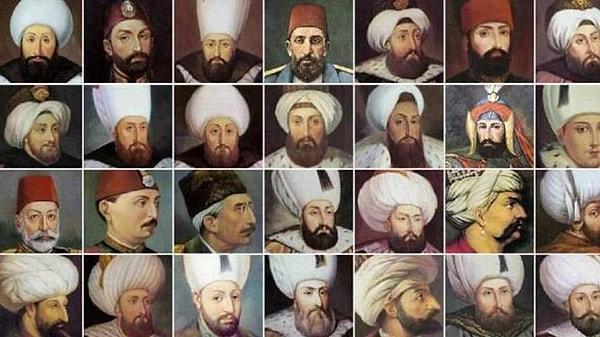 7. Bir sebepten dolayı tek kulağına küpe takan Osmanlı padişahı Yavuz Sultan Selim'dir.