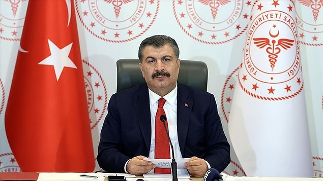 16:50 Fahrettin Koca: 4 can kaybı, 120 yaralı var