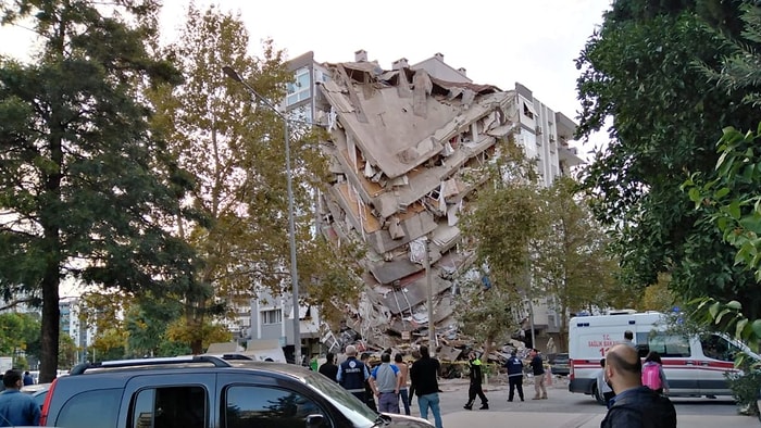 ABD Jeolojik Araştırma Merkezi'nden İzmir Depremi Değerlendirmesi: 'Plaka İçi Deprem Yaşandı'