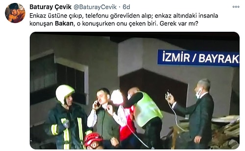 Bir Depremzedenin Yerini Tespit Etmeye Çalışan Görevlinin Elinden Telefonu Alan Bakan Bekir Pakdemirli Tepkilerin Odağında