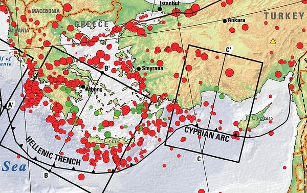 “Plaka içi deprem”