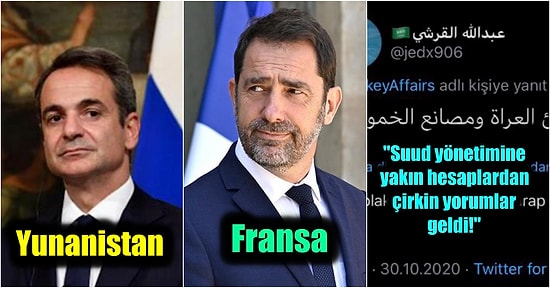 İzmir'de Yaşanan Depremin Ardından Ülkemize Desteklerini Esirgemeyerek Yardım Çağrısında Bulunan Ülkeler