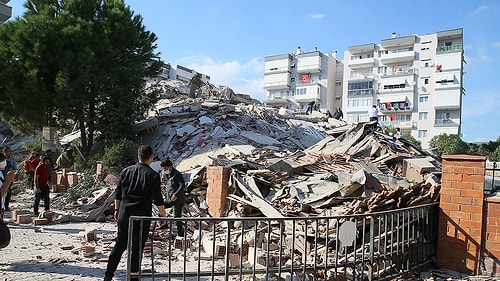 Kandilli Rasathanesi: 'Yaklaşık 30-40 Kilometrelik Bir Fay Kırıldı'