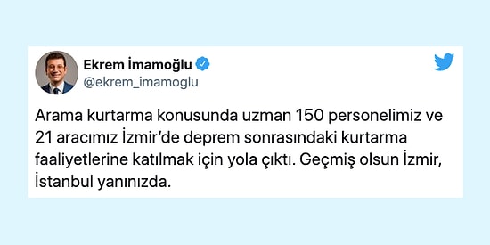 Seninleyiz İzmir! Belediyeler Deprem Bölgesine Yardım Göndermek İçin Seferber Oldu