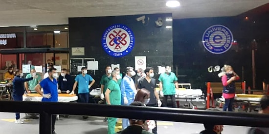 Hakkınız Ödenemez! Depremzedeleri Hastanenin Kapısında Karşılayan Kahraman Sağlık Çalışanları