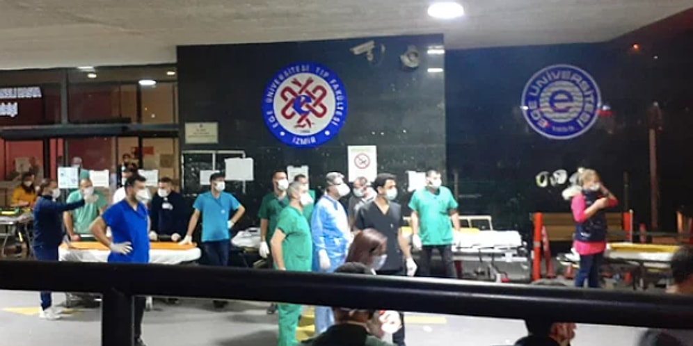 Hakkınız Ödenemez! Depremzedeleri Hastanenin Kapısında Karşılayan Kahraman Sağlık Çalışanları