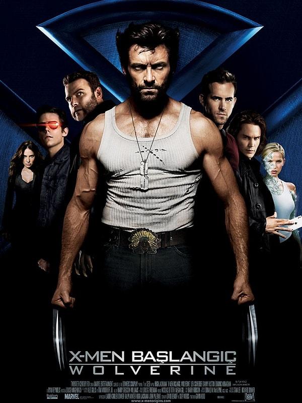 15. X-Men Origins: Wolverine (X-Men Başlangıç: Wolverine) - 2009: