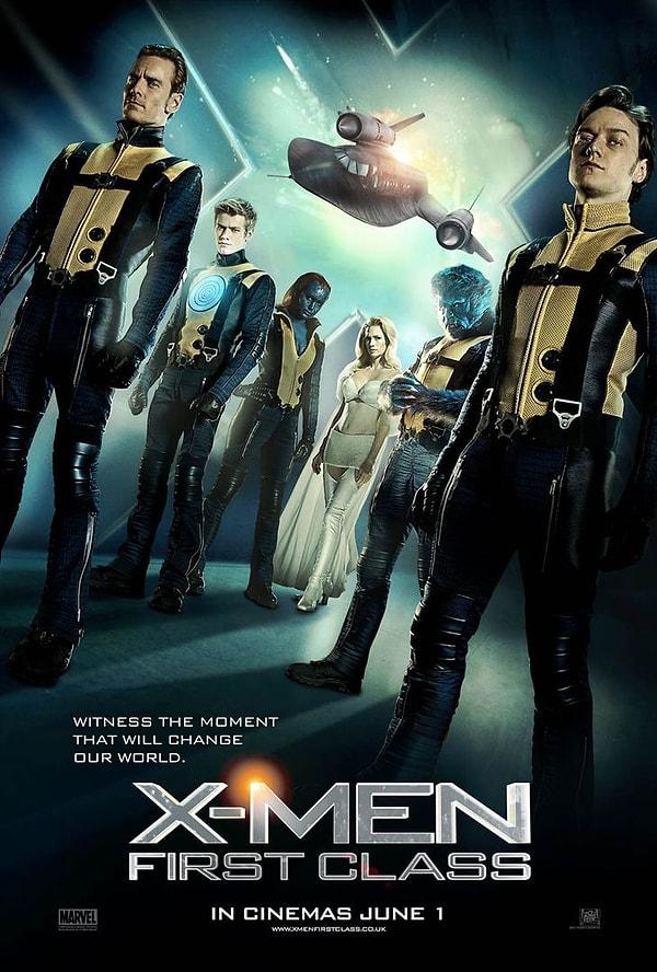 16. X: First Class (X-Men: Birinci Sınıf) - 2011: