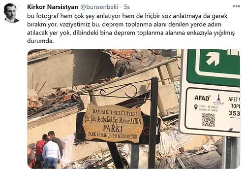 İzmir Kan Ağlıyor! Deprem Sonrası Toplanma Alanlarının Yetersizliği İnsanları Veryansın Ettirdi