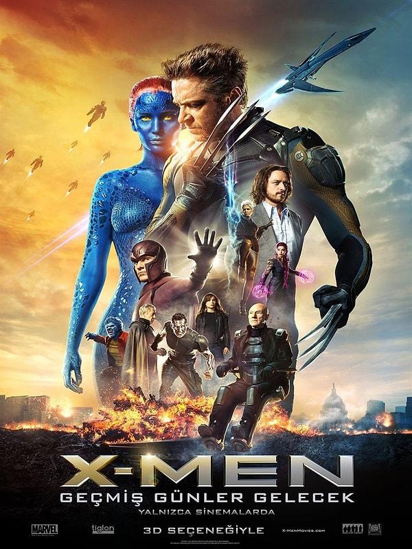 24. X-Men: Days of Future Past (X-Men: Geçmis Günler Gelecek) - 2014: