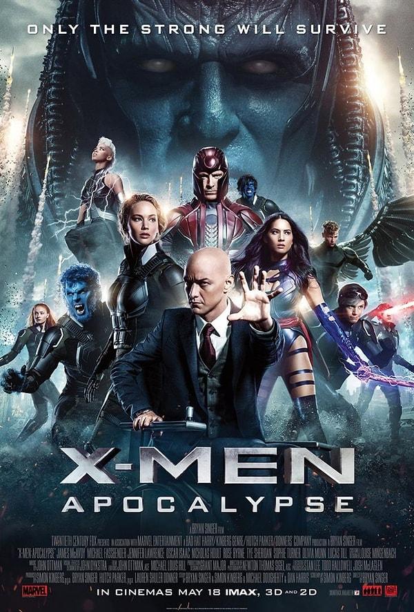 29. X-Men: Apocalypse - 2016: