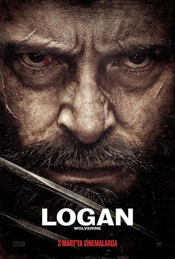 30. Logan: Wolverine - 2017: