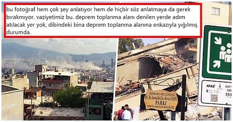 İzmir Kan Ağlıyor! Deprem Sonrası Toplanma Alanlarının Yetersizliği İnsanları Veryansın Ettirdi