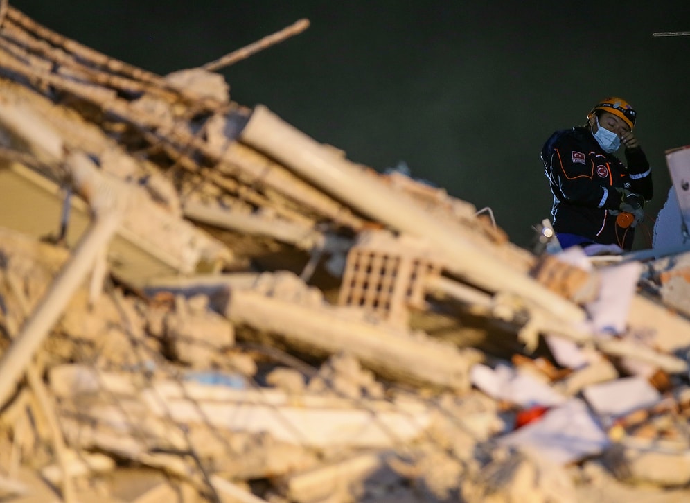 İzmir Tabip Odası Genel Sekreteri, Eşi ve İki Çocuğunu Depremde Kaybetti