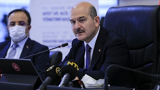 Süleyman Soylu Koronavirüse Yakalandığını Açıkladı