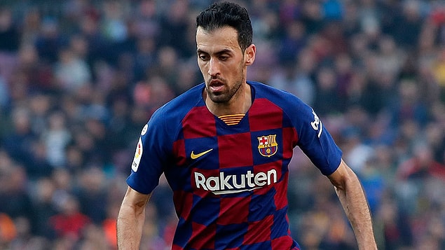 6. Sergio Busquets