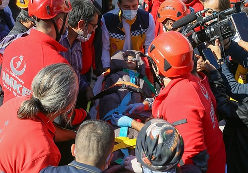 23 Saat Sonra Mucize Kurtuluş: Anne ve 3 Çocuğu Enkazdan Sağ Çıkarıldı