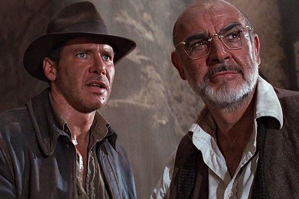 Sir Sean Connery'nin diğer filmleri arasında The Hunt for Red October, Indiana Jones ve the Last Crusade ve The Rock vardı.